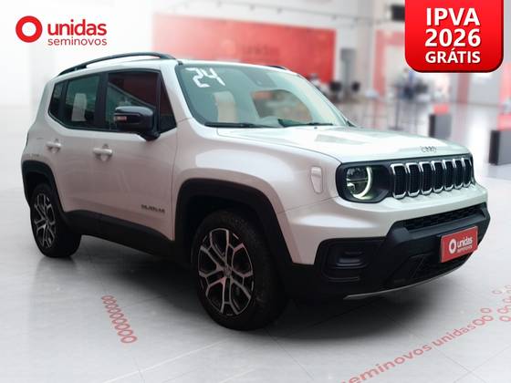 JEEP RENEGADE 1.3 T270 TURBO FLEX LONGITUDE AT6